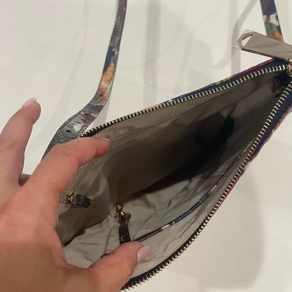 Brahmin Colorful Patterned Crossbody Bag - Picture 3 of 6